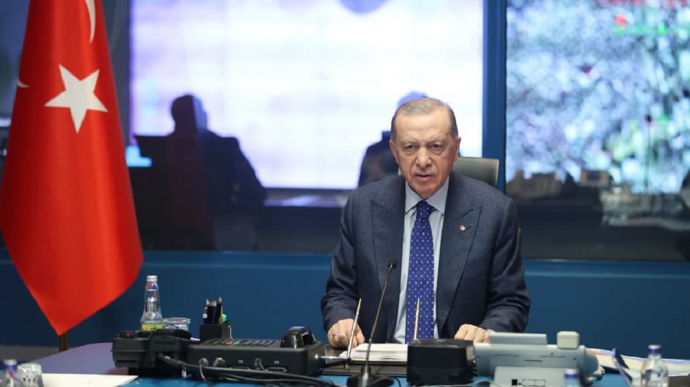 Erdogan: Ne Mars nis ndertimi i 30 mije shtepive te shembura nga termeti